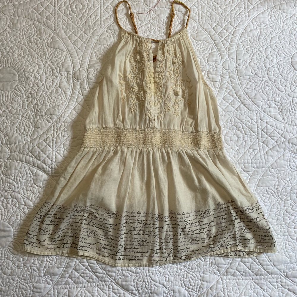 Free People Summer Tank
